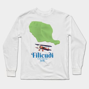 Filicudi Sicily Long Sleeve T-Shirt